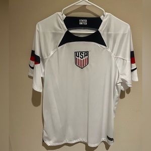 Blank USA Nike Jersey World Cup ‘22